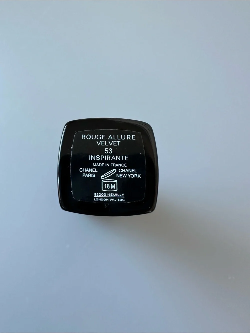 NWT CHANEL Rouge Allure Velvet Lipstick #53 Inspirante Luminous Matte - Picture 7 of 10